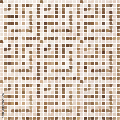 Pattern of vector mosaic in...