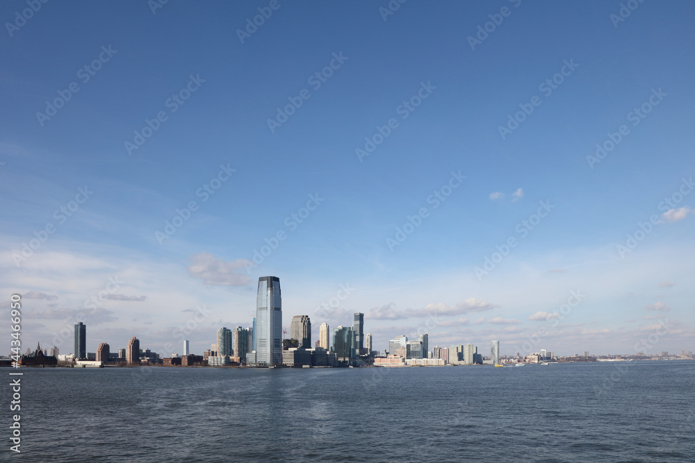 Jersey City - Skyline / Jersey City - Skyline /