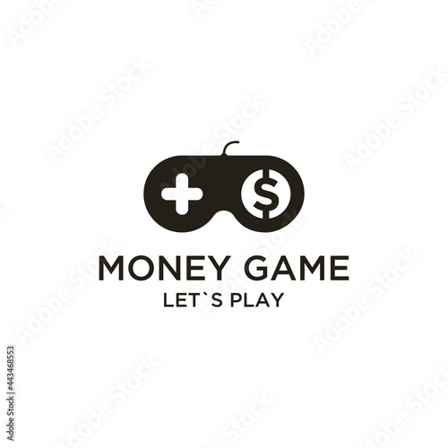 joystick money game online Creative logo design inspiration