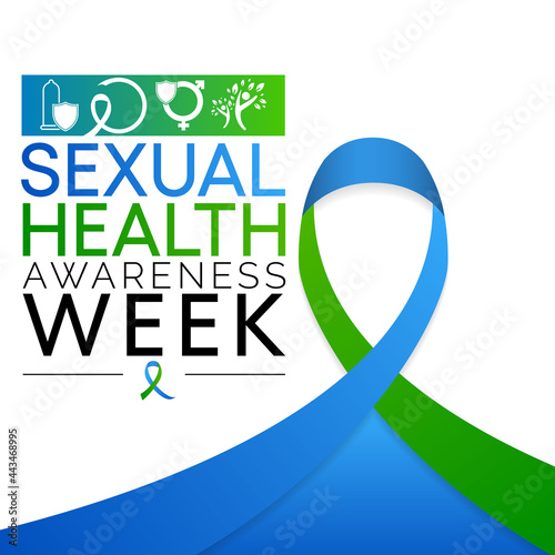 Sexual Health awareness week is observed every year in September,  it is important for our overall health and wellbeing. It includes the right to healthy relationships, Vector illustration.