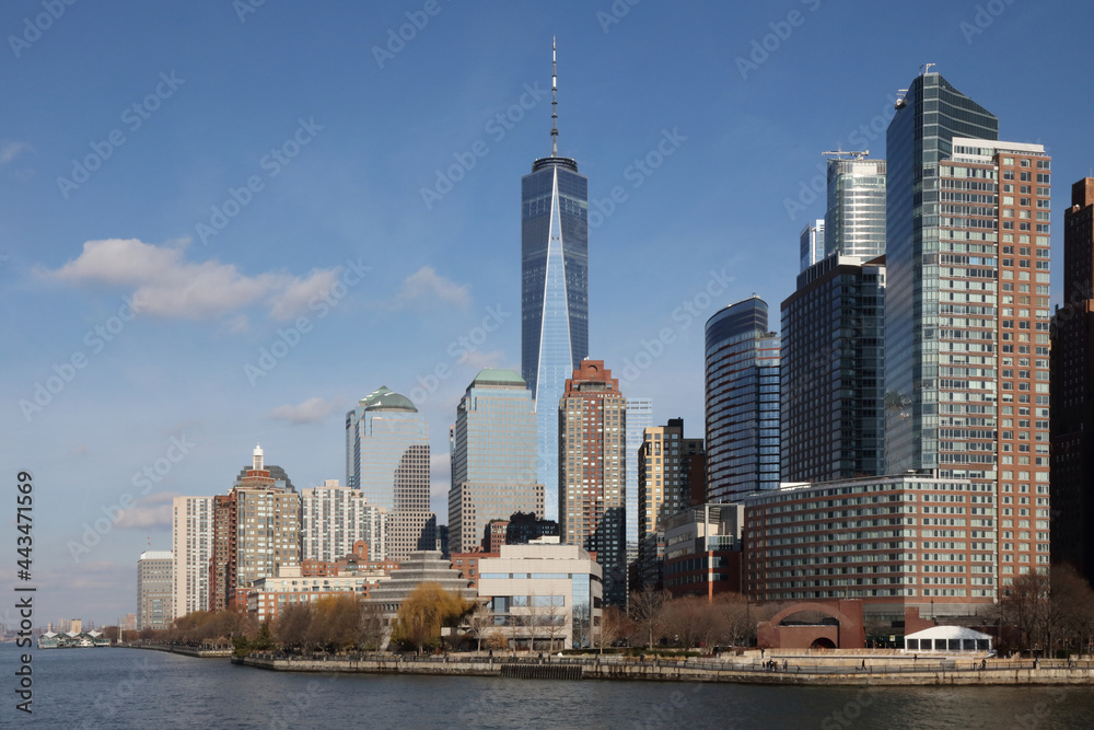 Obraz premium New York - Skyline / New York - Skyline /