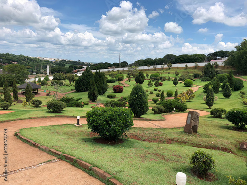 Картината върху платно Parque do Japão - Maringá - Paraná - Brasil