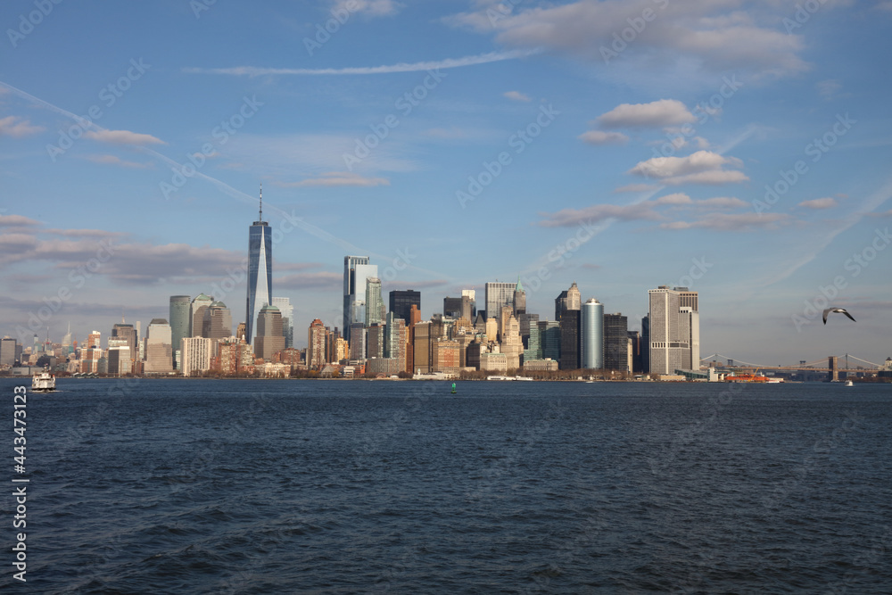 Fototapeta premium New York - Skyline / New York - Skyline /