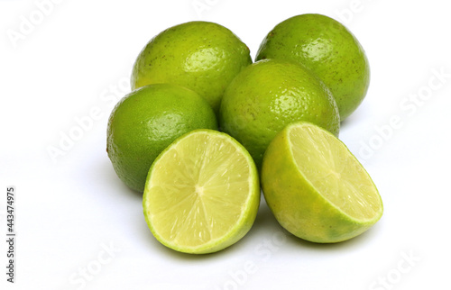 Lemon in bulk production with white background.
High resolution image