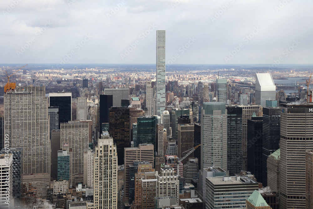 New York - von oben / New York - from above / New York - von oben / New York - from above /