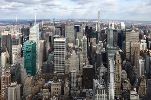 New York - von oben / New York - from above / © Ludwig