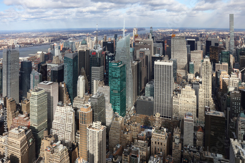 New York - von oben / New York - from above /