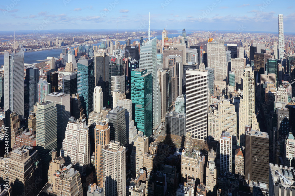 Obraz premium New York - von oben / New York - from above /