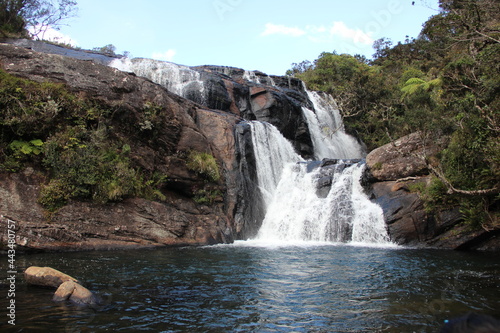 Baker's Falls Sri Lanka in Horton Plains
