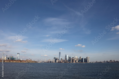 New York Jersey und Brooklyn Skyline / New York Jersey and Brooklyn Skyline / © Ludwig
