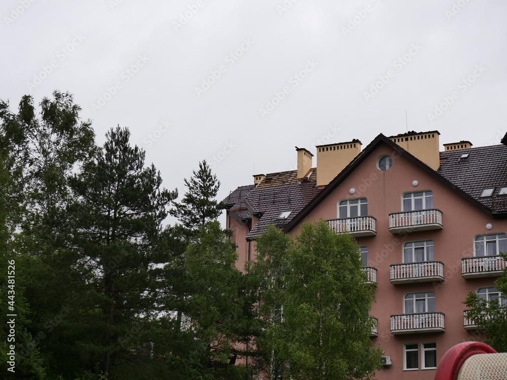 houses in the village