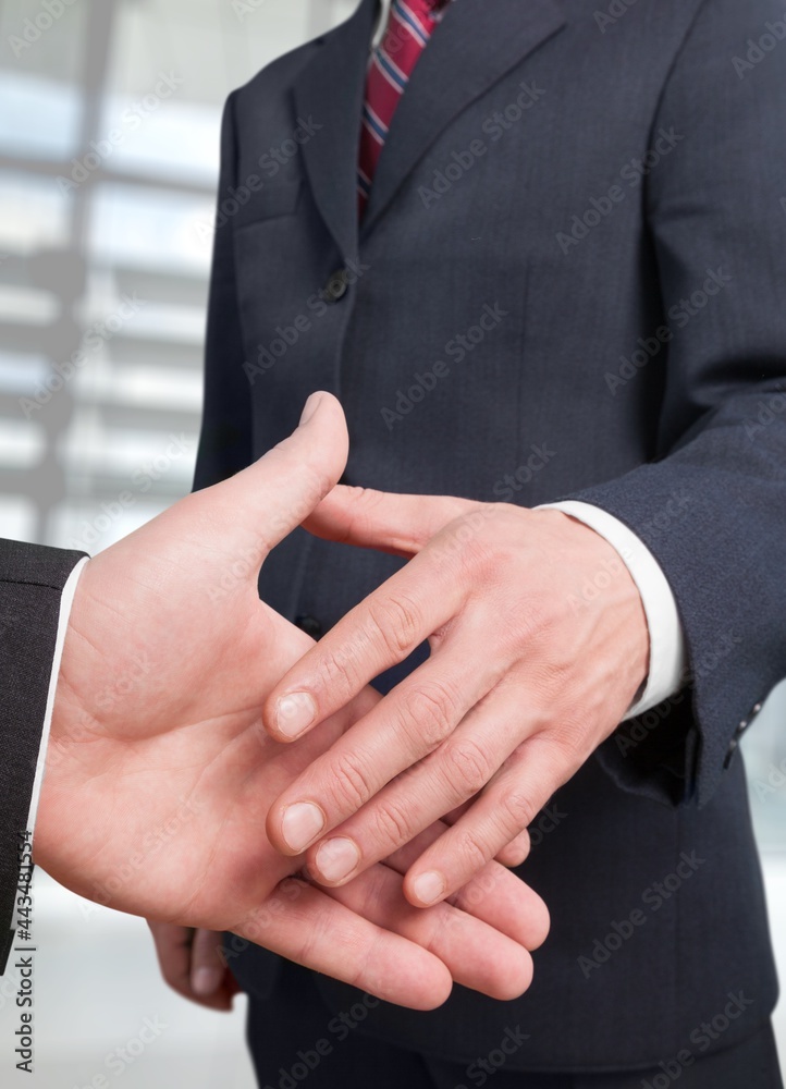 Obraz premium Agreement.