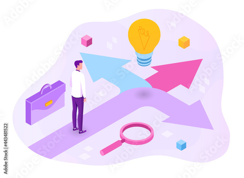 Concept of the right choice