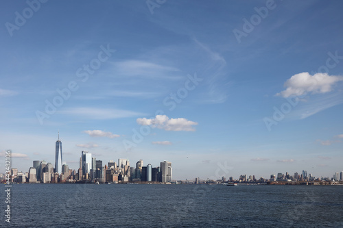 New York und Brooklyn - Skyline   New York and Brooklyn - Skyline  