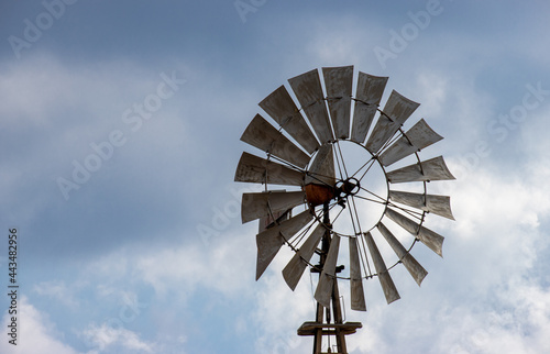 Old windmill in Protaras, Cyprus
