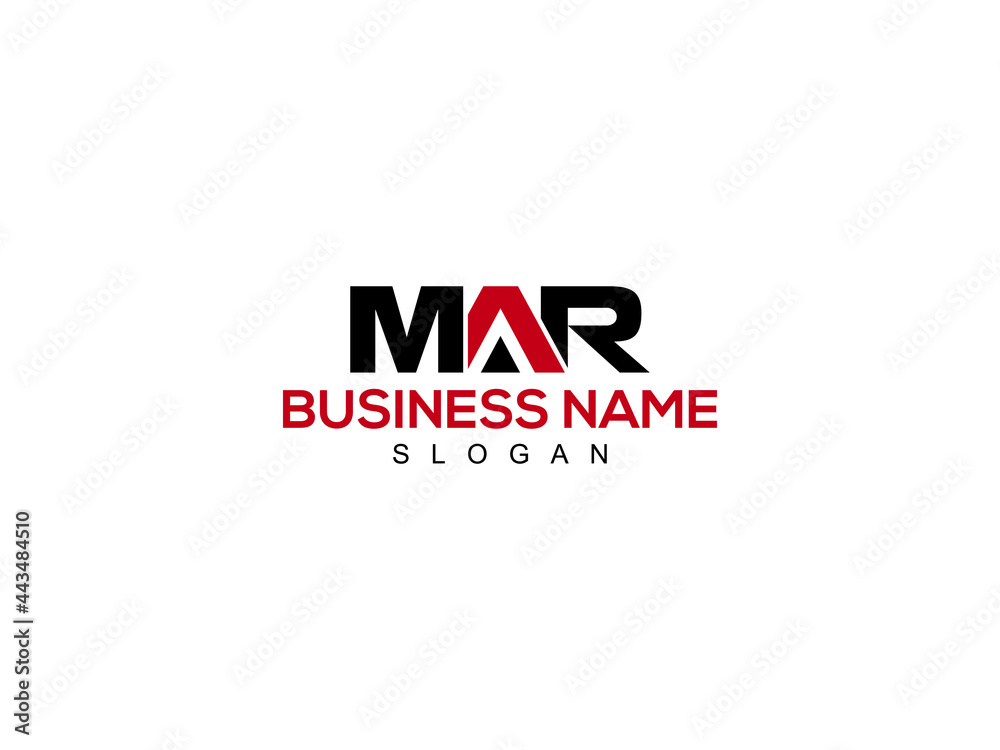 Letter MAR Logo Icon Vector Image Design For Your Business
