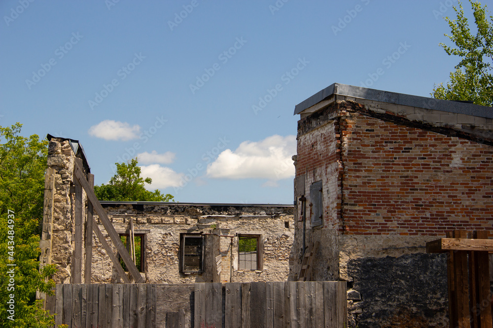 Old Elora remaining ruins