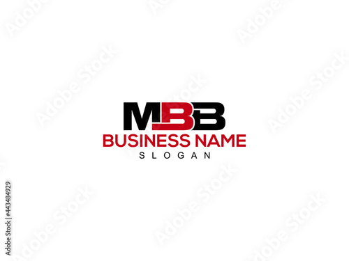 Letter MBB Logo Icon Vector Image Design For Your Business photo