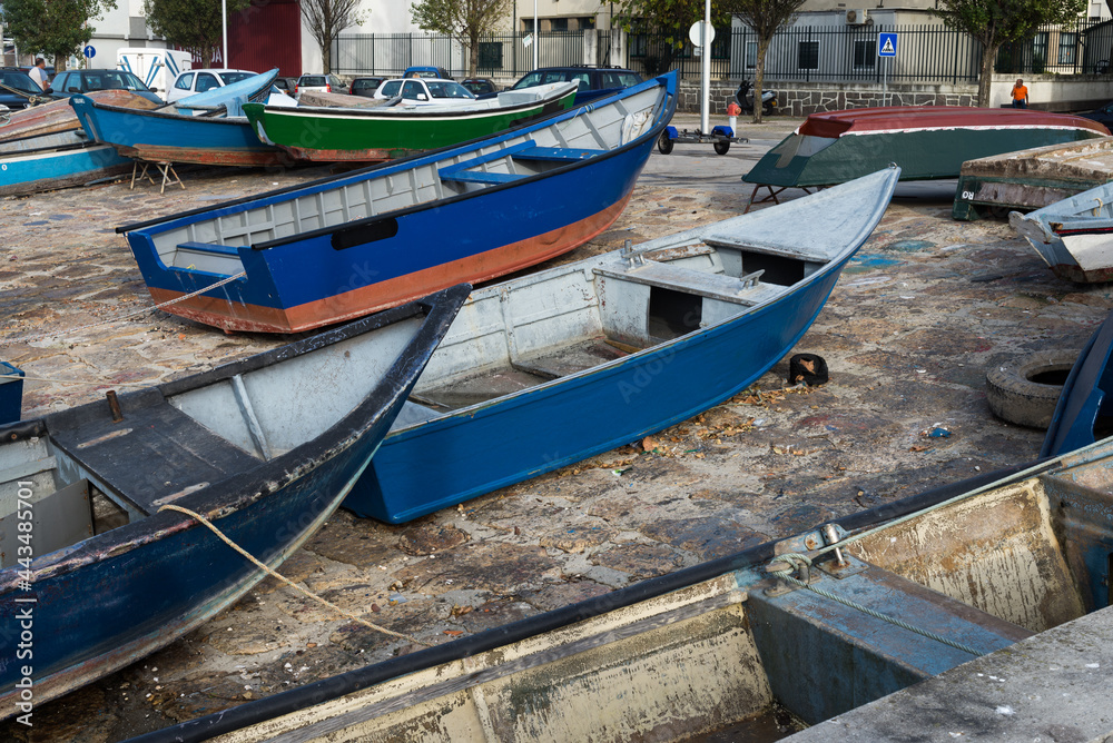 Barcos em Gaia