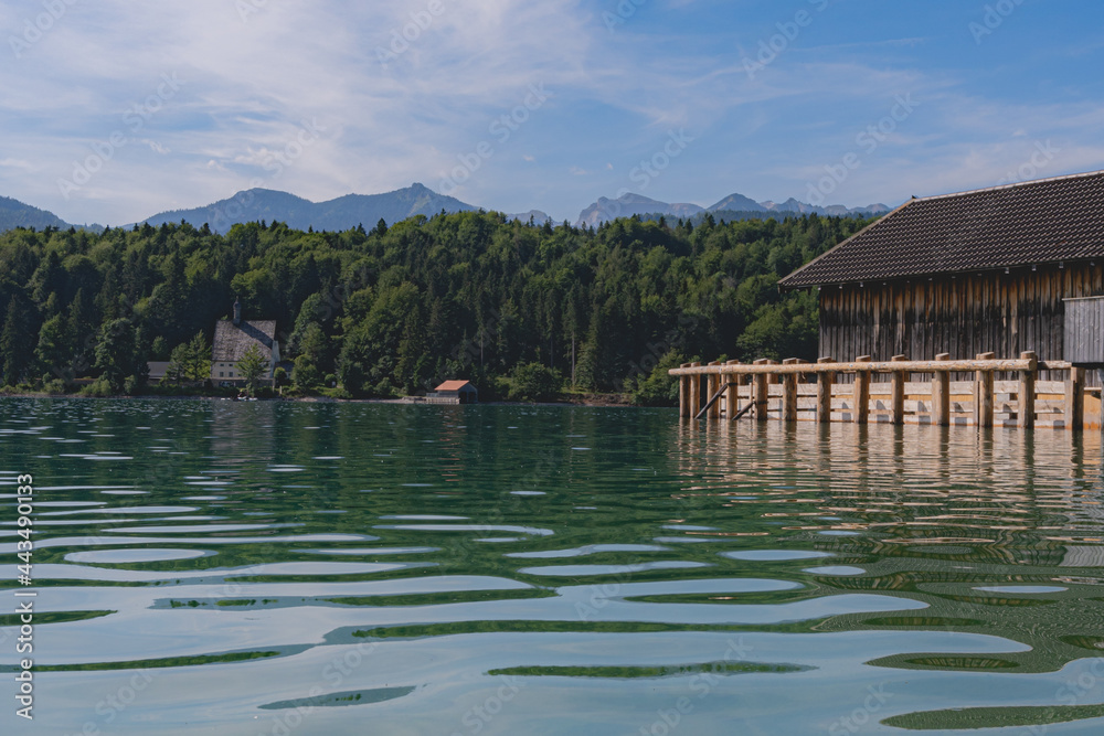 Obraz premium Walchensee