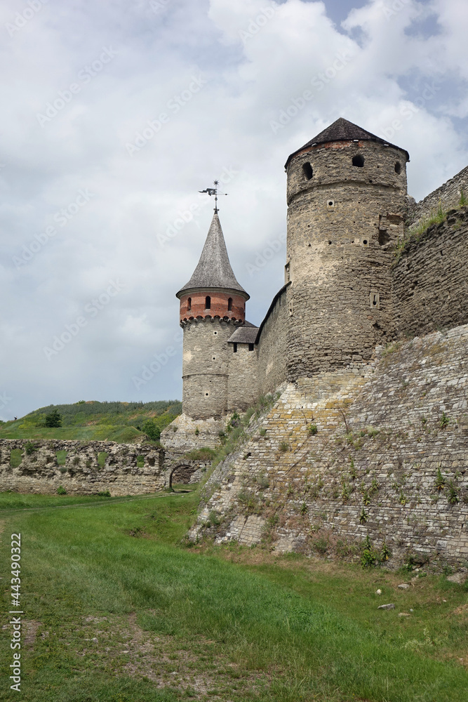 Kamyanets-Podolsky fortress, Ukraine Kamyanets-Podolsky fortress, Ukraine