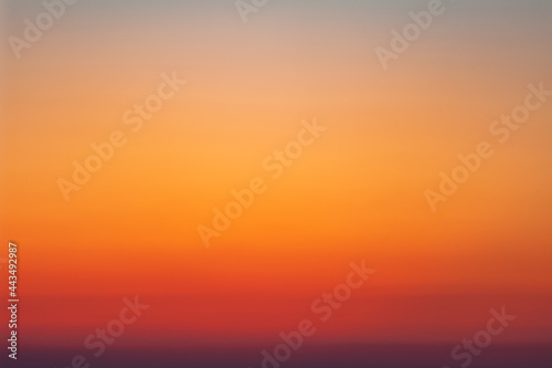 Sunset sky gradient  © Cherrie Photography 