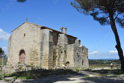 Chapelle Saint-Blaise, Saint Mitre les Remparts, Provence, France,  photo