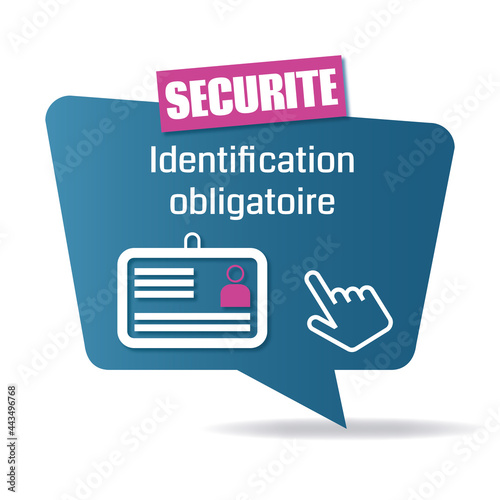 Logo identification obligatoire.