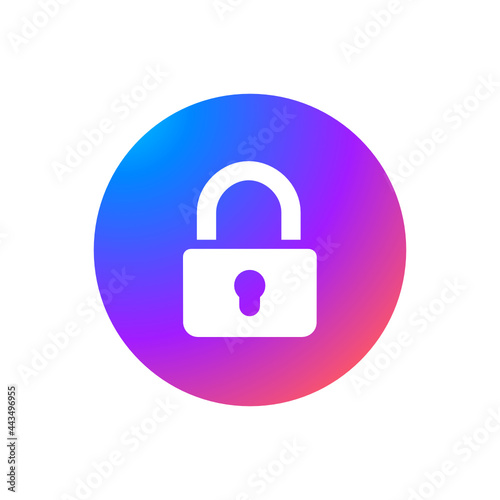 Lock - Sticker