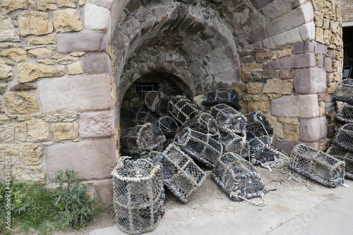 Limekiln in Beadle with lobster pots