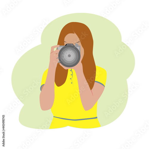 female photographer