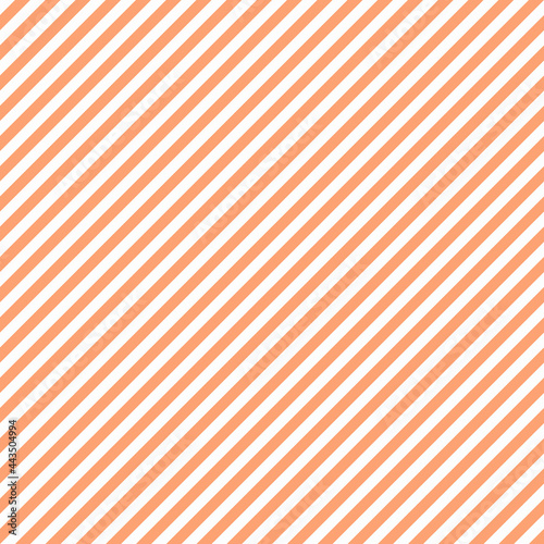 White and orange thin diagonal stripes pattern.