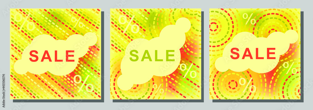 Abstract autumn design with colorful gradients in yellow, red, green and orange. Golden Sale. Modern and creative poster, banner, web, brochure, greeting card template. Abstract autumn design with colorful gradients in yellow, red, green and orange. Golden Sale. Modern and creative poster, banner, web, brochure, greeting card template.