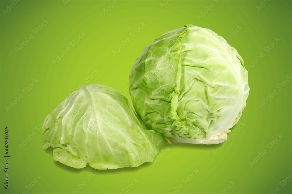 Fototapeta premium Cabbage.