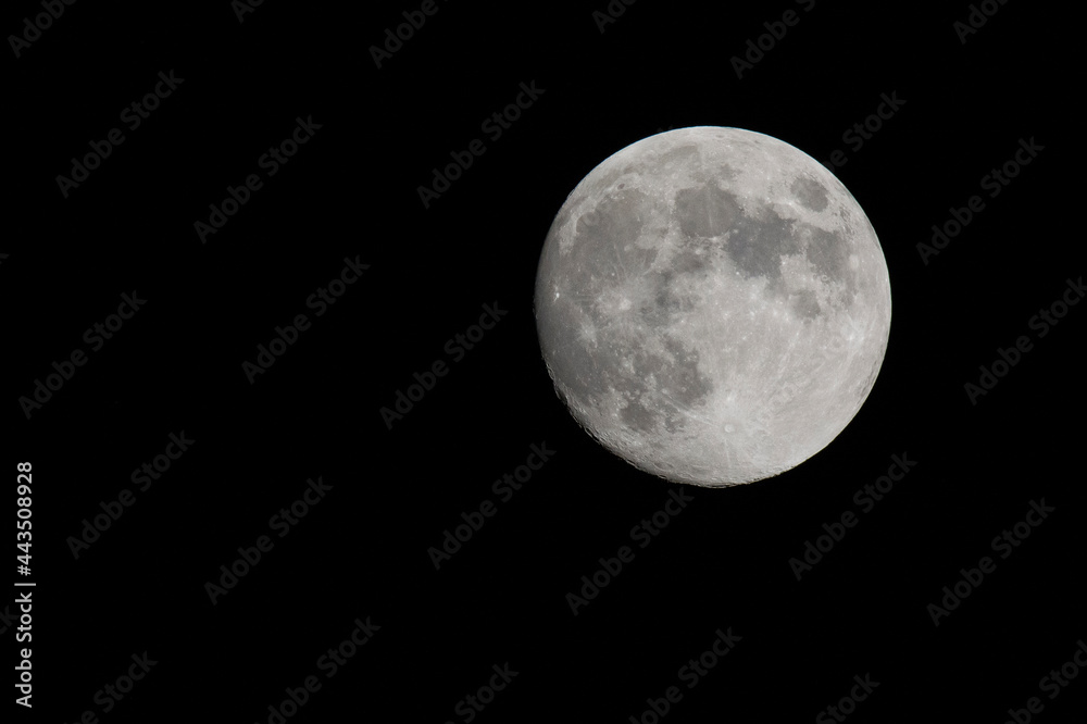 full moon on black full moon on black