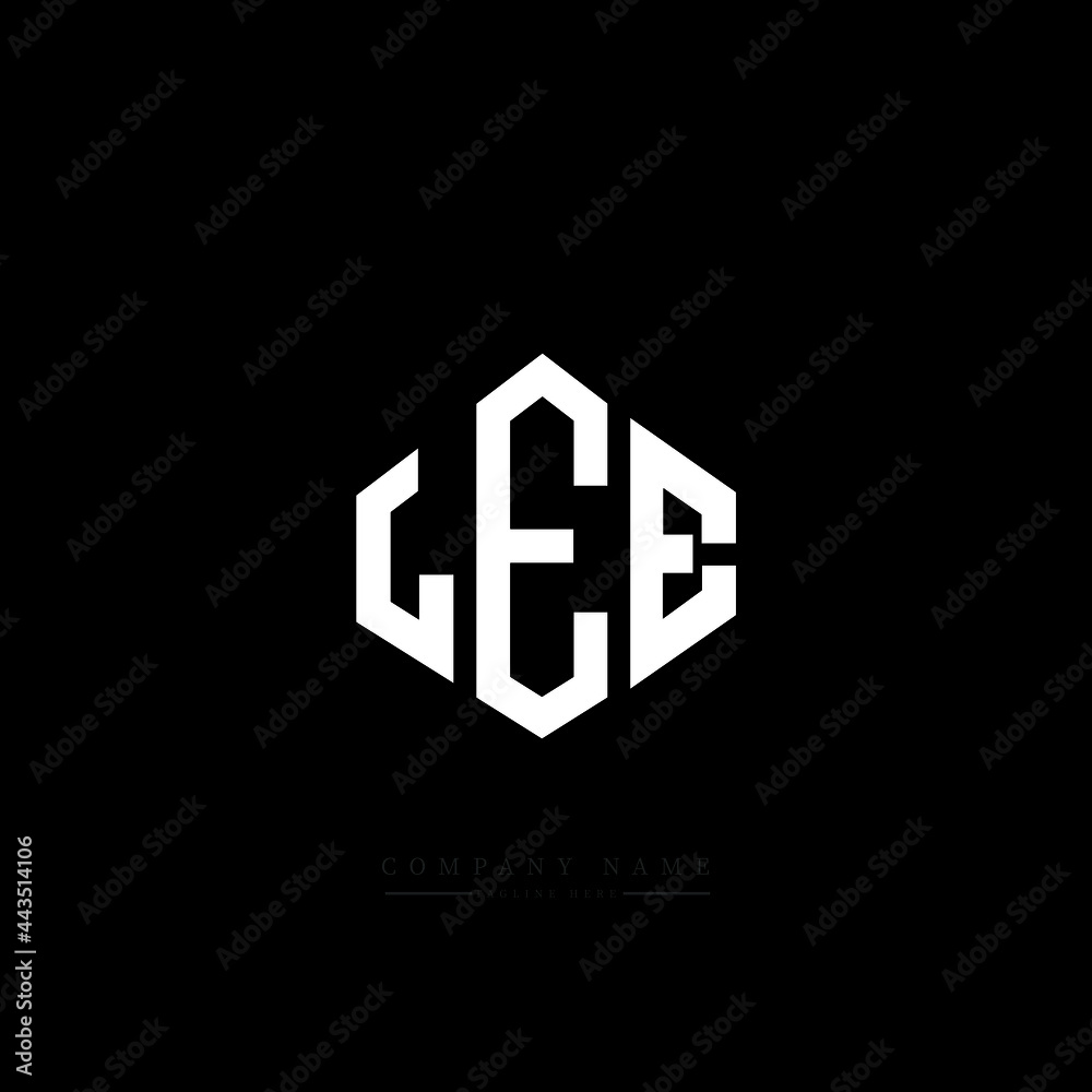 LEE letter logo design with polygon shape. LEE polygon logo monogram. LEE cube logo design. LEE hexagon vector logo template white and black colors. LEE monogram, LEE business and real estate logo. LEE letter logo design with polygon shape. LEE polygon logo monogram. LEE cube logo design. LEE hexagon vector logo template white and black colors. LEE monogram, LEE business and real estate logo.