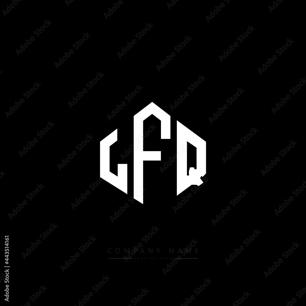 LFQ letter logo design with polygon shape. LFQ polygon logo monogram. LFQ cube logo design. LFQ hexagon vector logo template white and black colors. LFQ monogram, LFQ business and real estate logo. LFQ letter logo design with polygon shape. LFQ polygon logo monogram. LFQ cube logo design. LFQ hexagon vector logo template white and black colors. LFQ monogram, LFQ business and real estate logo.