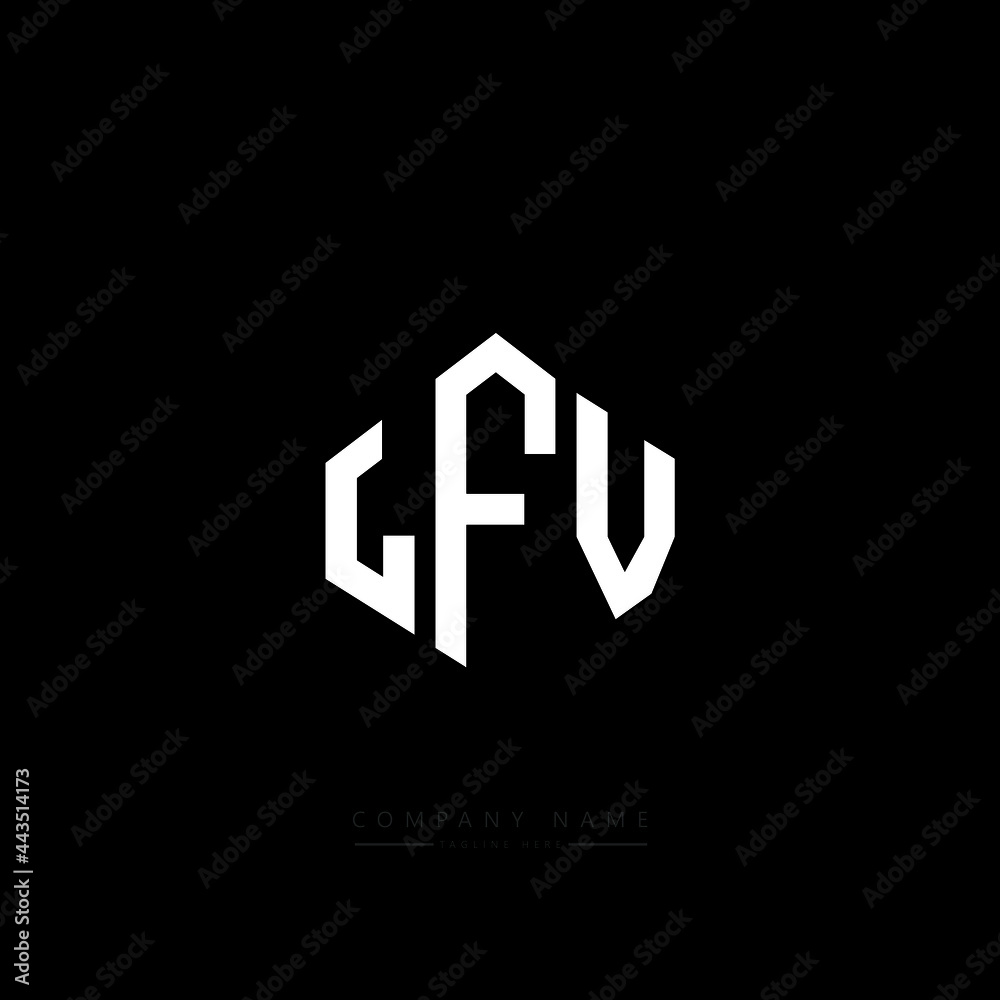 LFV letter logo design with polygon shape. LFV polygon logo monogram. LFV cube logo design. LFV hexagon vector logo template white and black colors. LFV monogram, LFV business and real estate logo. LFV letter logo design with polygon shape. LFV polygon logo monogram. LFV cube logo design. LFV hexagon vector logo template white and black colors. LFV monogram, LFV business and real estate logo.