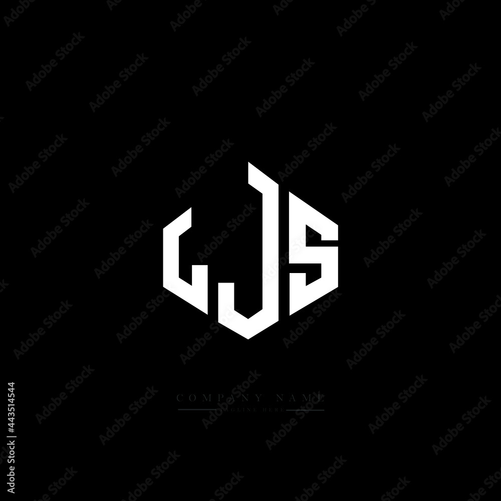 LJS letter logo design with polygon shape. LJS polygon logo monogram. LJS cube logo design. LJS hexagon vector logo template white and black colors. LJS monogram, LJS business and real estate logo. LJS letter logo design with polygon shape. LJS polygon logo monogram. LJS cube logo design. LJS hexagon vector logo template white and black colors. LJS monogram, LJS business and real estate logo.