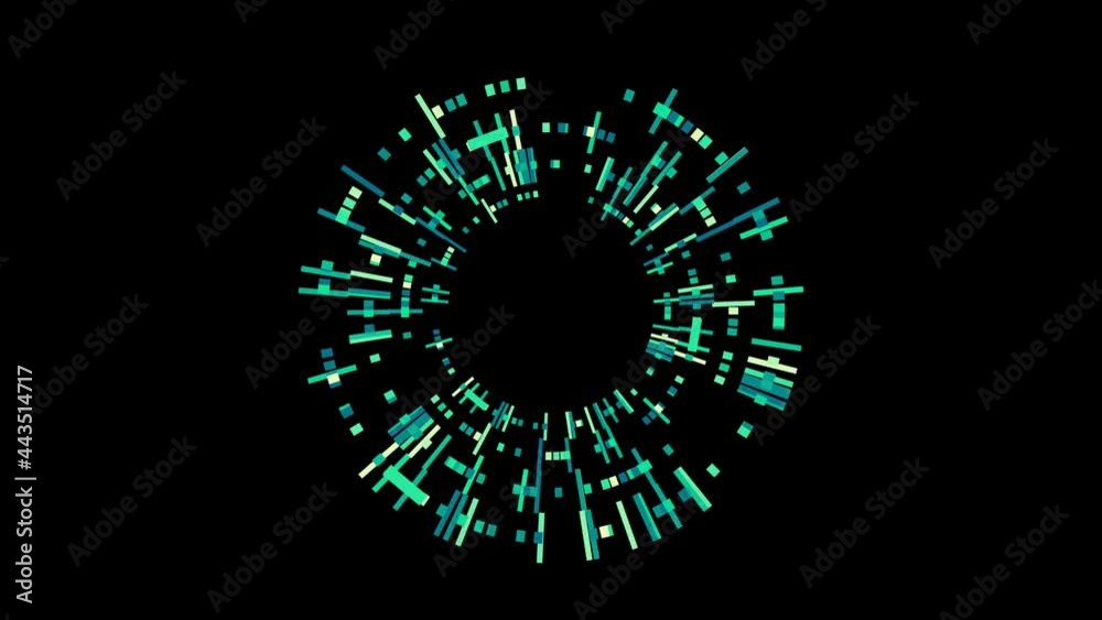 HUD circle interfaces, Hi-tech futuristic display, Loadingtarget intro. Available in 4K FullHD and HD video 2D render footage HUD circle interfaces, Hi-tech futuristic display, Loadingtarget intro. Available in 4K FullHD and HD video 2D render footage