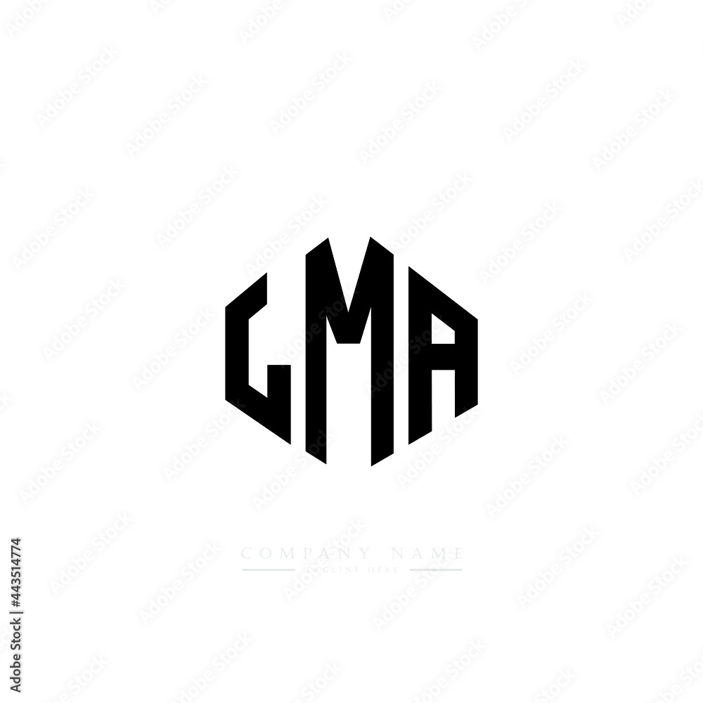 LMA letter logo design with polygon shape. LMA polygon logo monogram. LMA cube logo design. LMA hexagon vector logo template white and black colors. LMA monogram, LMA business and real estate logo. LMA letter logo design with polygon shape. LMA polygon logo monogram. LMA cube logo design. LMA hexagon vector logo template white and black colors. LMA monogram, LMA business and real estate logo.