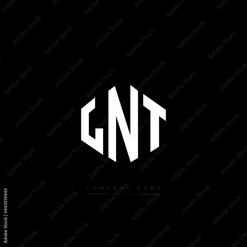 LNT letter logo design with polygon shape. LNT polygon logo monogram. LNT cube logo design. LNT hexagon vector logo template white and black colors. LNT monogram, LNT business and real estate logo. LNT letter logo design with polygon shape. LNT polygon logo monogram. LNT cube logo design. LNT hexagon vector logo template white and black colors. LNT monogram, LNT business and real estate logo.