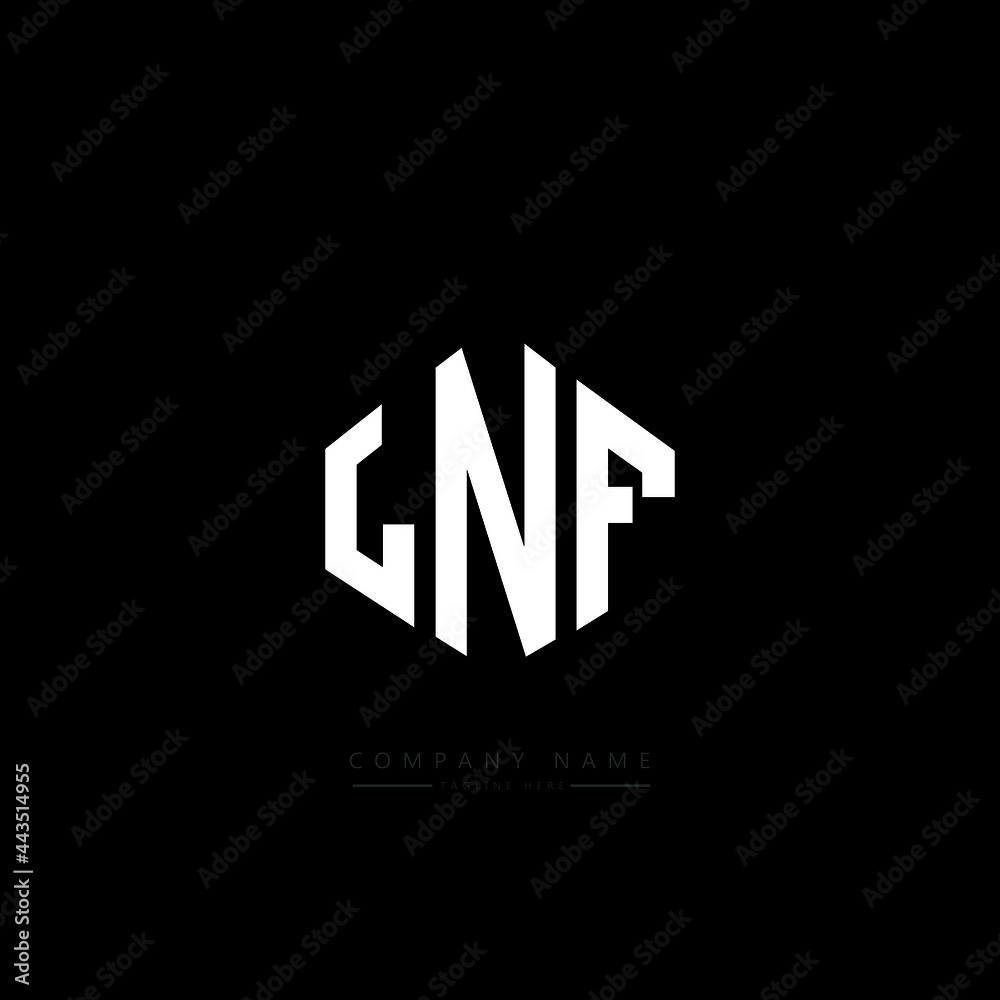 LNF letter logo design with polygon shape. LNF polygon logo monogram. LNF cube logo design. LNF hexagon vector logo template white and black colors. LNF monogram, LNF business and real estate logo. LNF letter logo design with polygon shape. LNF polygon logo monogram. LNF cube logo design. LNF hexagon vector logo template white and black colors. LNF monogram, LNF business and real estate logo.
