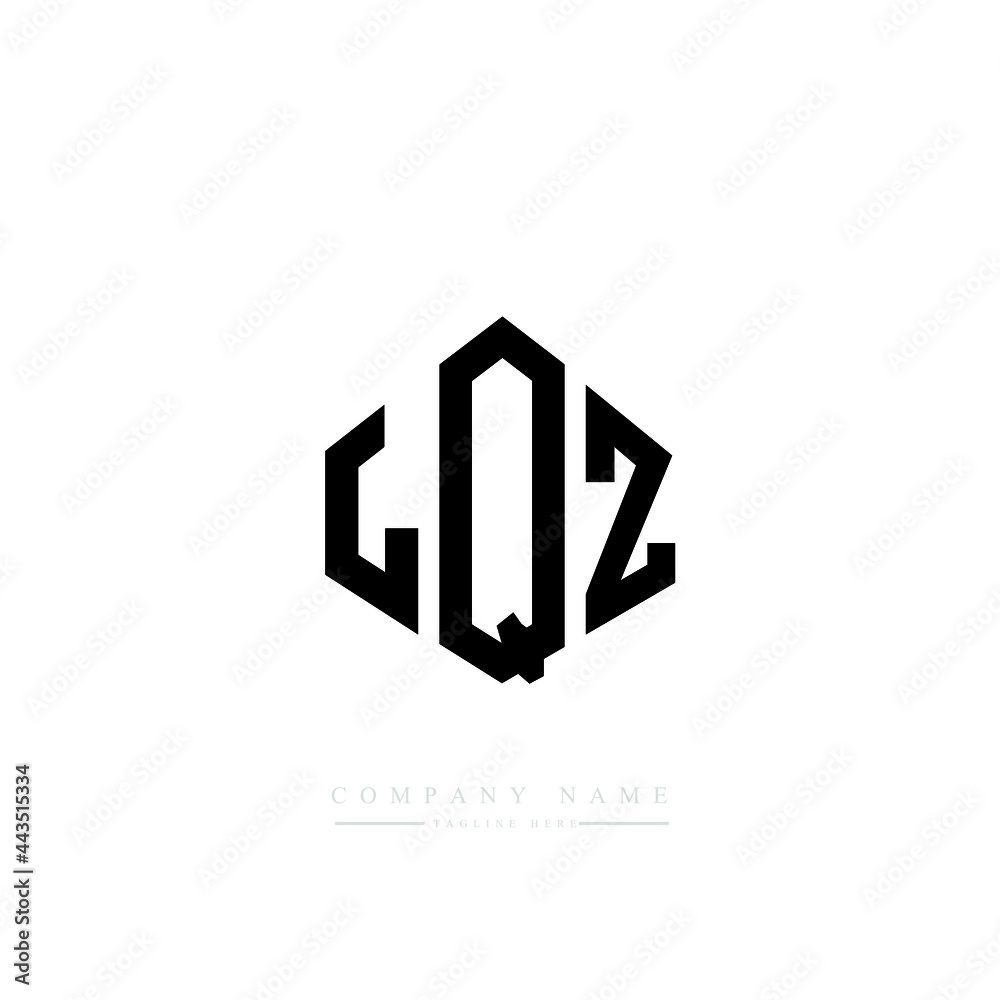 LQZ letter logo design with polygon shape. LQZ polygon logo monogram. LQZ cube logo design. LQZ hexagon vector logo template white and black colors. LQZ monogram, LQZ business and real estate logo. LQZ letter logo design with polygon shape. LQZ polygon logo monogram. LQZ cube logo design. LQZ hexagon vector logo template white and black colors. LQZ monogram, LQZ business and real estate logo.