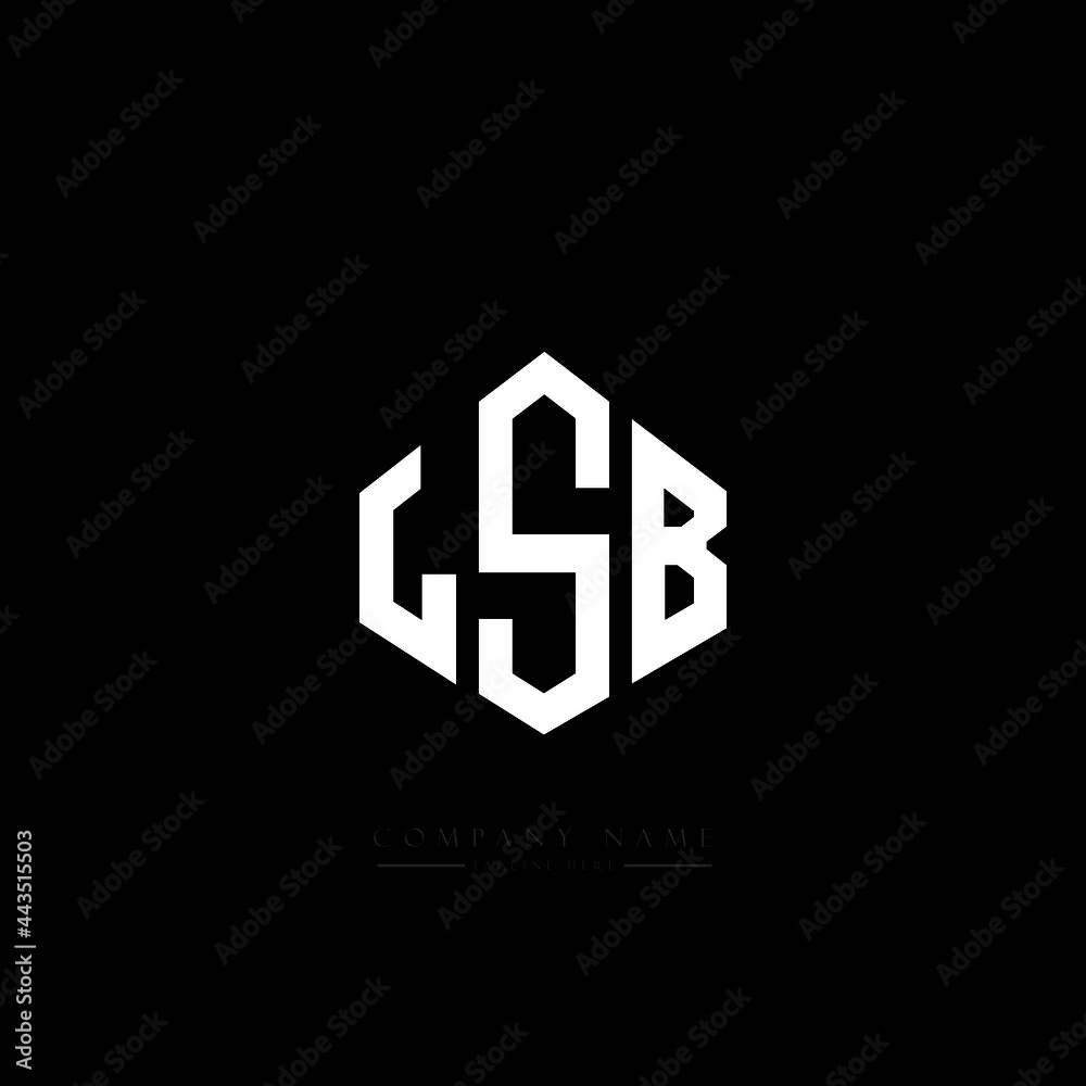LSB letter logo design with polygon shape. LSB polygon logo monogram. LSB cube logo design. LSB hexagon vector logo template white and black colors. LSB monogram, LSB business and real estate logo. LSB letter logo design with polygon shape. LSB polygon logo monogram. LSB cube logo design. LSB hexagon vector logo template white and black colors. LSB monogram, LSB business and real estate logo.