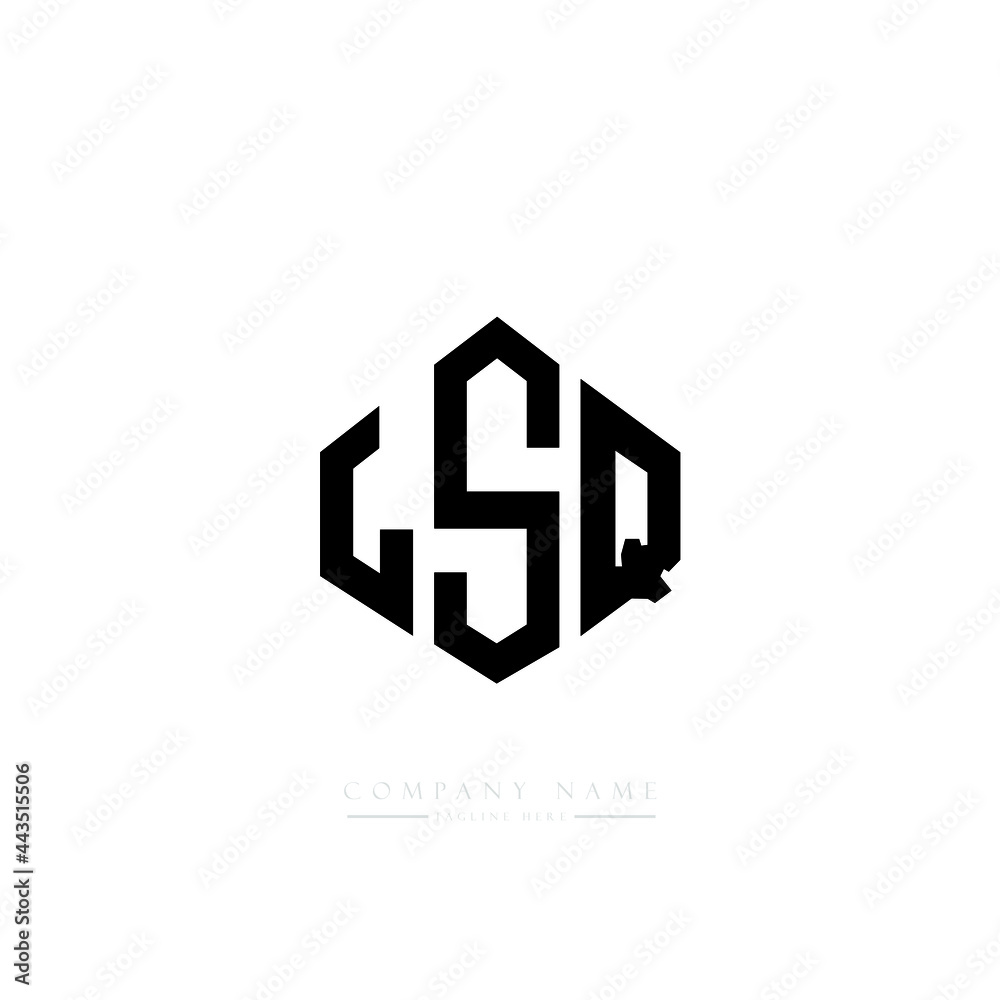 LSQ letter logo design with polygon shape. LSQ polygon logo monogram. LSQ cube logo design. LSQ hexagon vector logo template white and black colors. LSQ monogram, LSQ business and real estate logo. LSQ letter logo design with polygon shape. LSQ polygon logo monogram. LSQ cube logo design. LSQ hexagon vector logo template white and black colors. LSQ monogram, LSQ business and real estate logo.