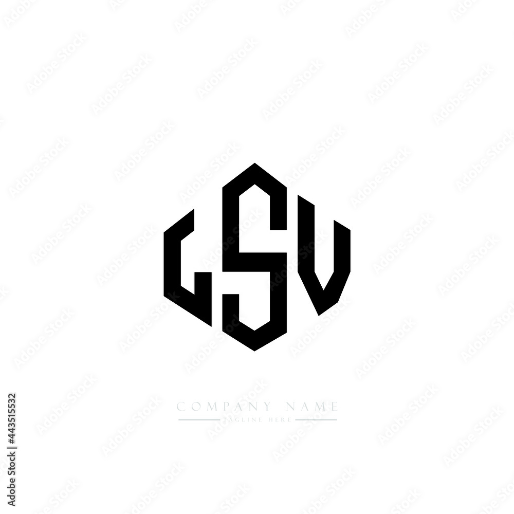 LSV letter logo design with polygon shape. LSV polygon logo monogram. LSV cube logo design. LSV hexagon vector logo template white and black colors. LSV monogram, LSV business and real estate logo. LSV letter logo design with polygon shape. LSV polygon logo monogram. LSV cube logo design. LSV hexagon vector logo template white and black colors. LSV monogram, LSV business and real estate logo.