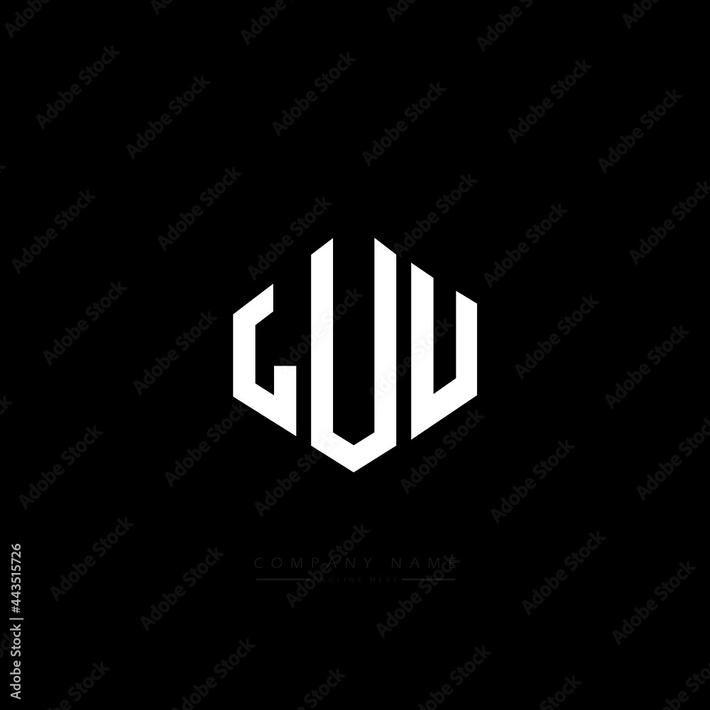 LUU letter logo design with polygon shape. LUU polygon logo monogram. LUU cube logo design. LUU hexagon vector logo template white and black colors. LUU monogram, LUU business and real estate logo. LUU letter logo design with polygon shape. LUU polygon logo monogram. LUU cube logo design. LUU hexagon vector logo template white and black colors. LUU monogram, LUU business and real estate logo.