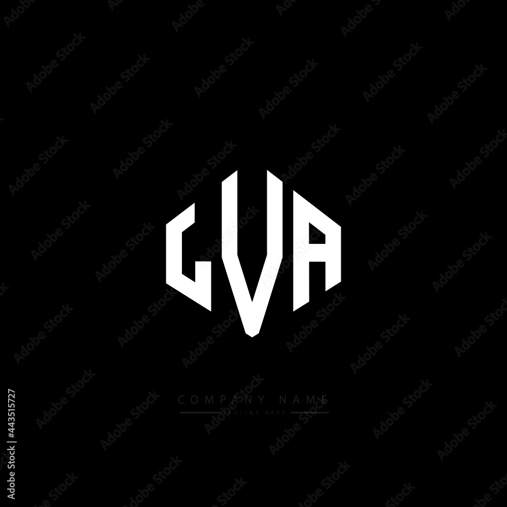 LVA letter logo design with polygon shape. LVA polygon logo monogram. LVA cube logo design. LVA hexagon vector logo template white and black colors. LVA monogram, LVA business and real estate logo. LVA letter logo design with polygon shape. LVA polygon logo monogram. LVA cube logo design. LVA hexagon vector logo template white and black colors. LVA monogram, LVA business and real estate logo.