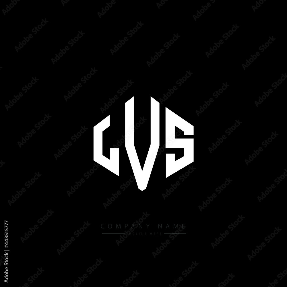 LVS letter logo design with polygon shape. LVS polygon logo monogram. LVS cube logo design. LVS hexagon vector logo template white and black colors. LVS monogram, LVS business and real estate logo. LVS letter logo design with polygon shape. LVS polygon logo monogram. LVS cube logo design. LVS hexagon vector logo template white and black colors. LVS monogram, LVS business and real estate logo.